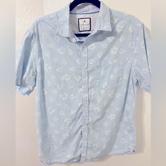 Denim & Flower Shirts Denim And Flower Slim Fit Hawaiian Shirt